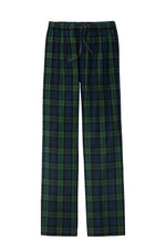 District Flannel Plaid Pants
