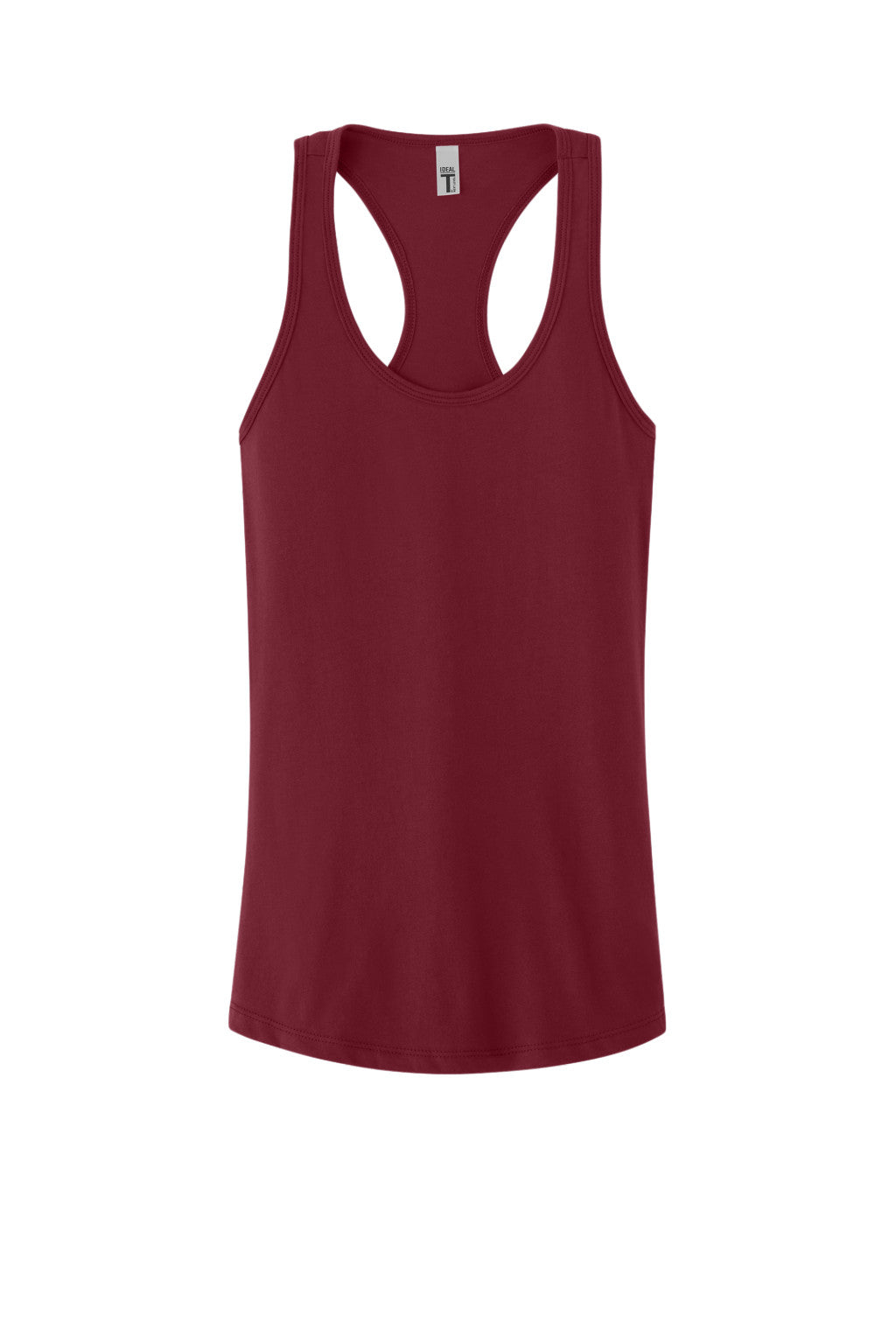 Next Level Apparell Womens Racerback Tank Tops Black