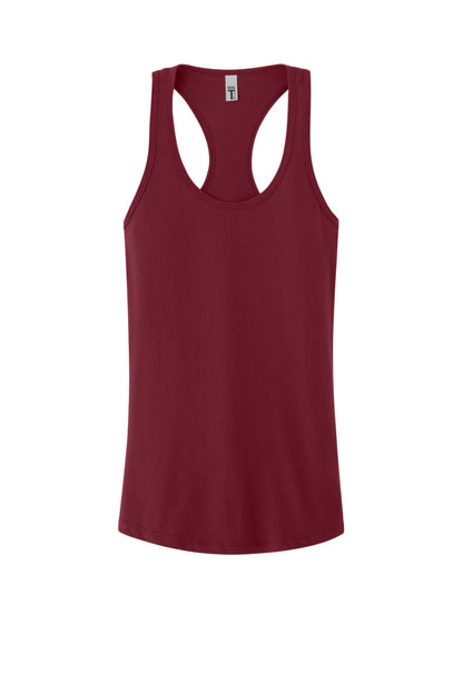 Next Level Apparell Womens Racerback Tank Tops Black