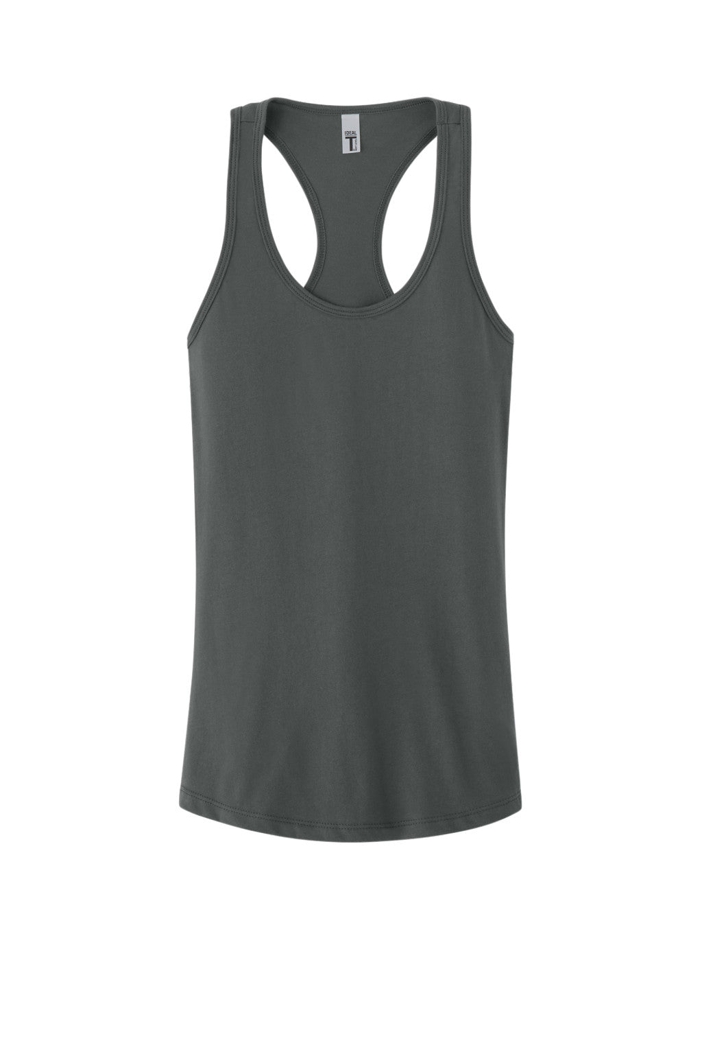 Next Level Apparell Womens Racerback Tank Tops Black