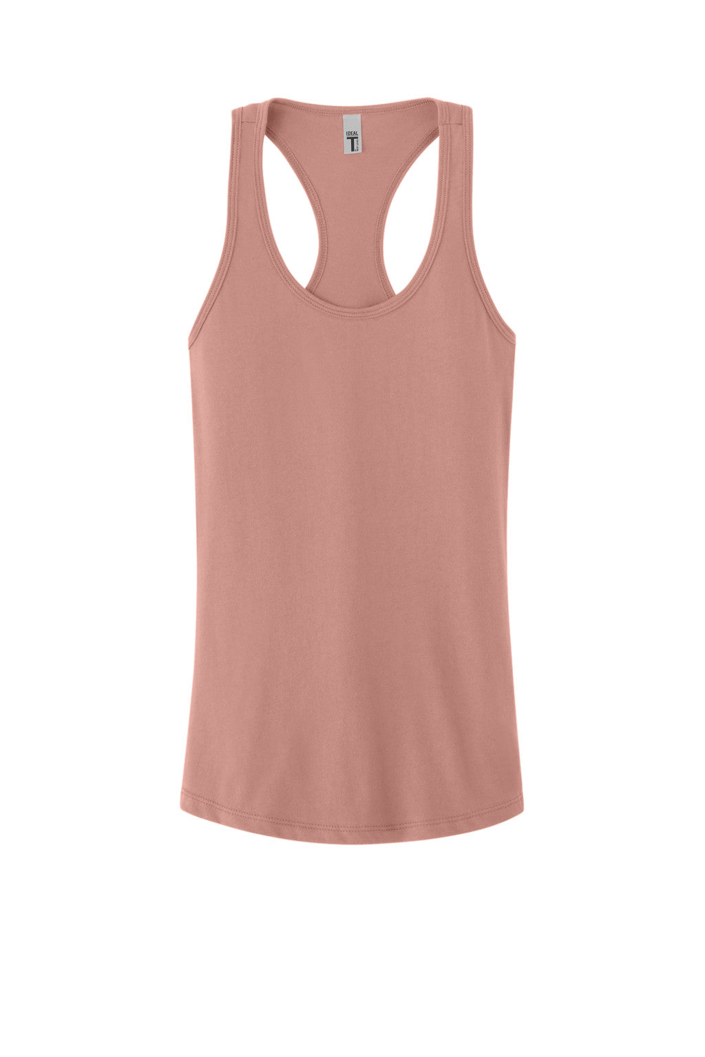 Next Level Apparell Womens Racerback Tank Tops Black