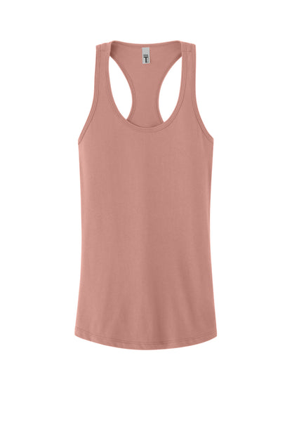 Next Level Apparell Womens Racerback Tank Tops Black
