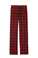 District Flannel Plaid Pants