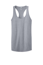 Next Level Apparell Womens Racerback Tank Tops Black