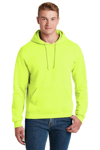 Jerzees Mens/Unisex Hoodie Safety Green