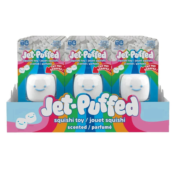 JET PUFFED SCENTED SQUISHY TOY