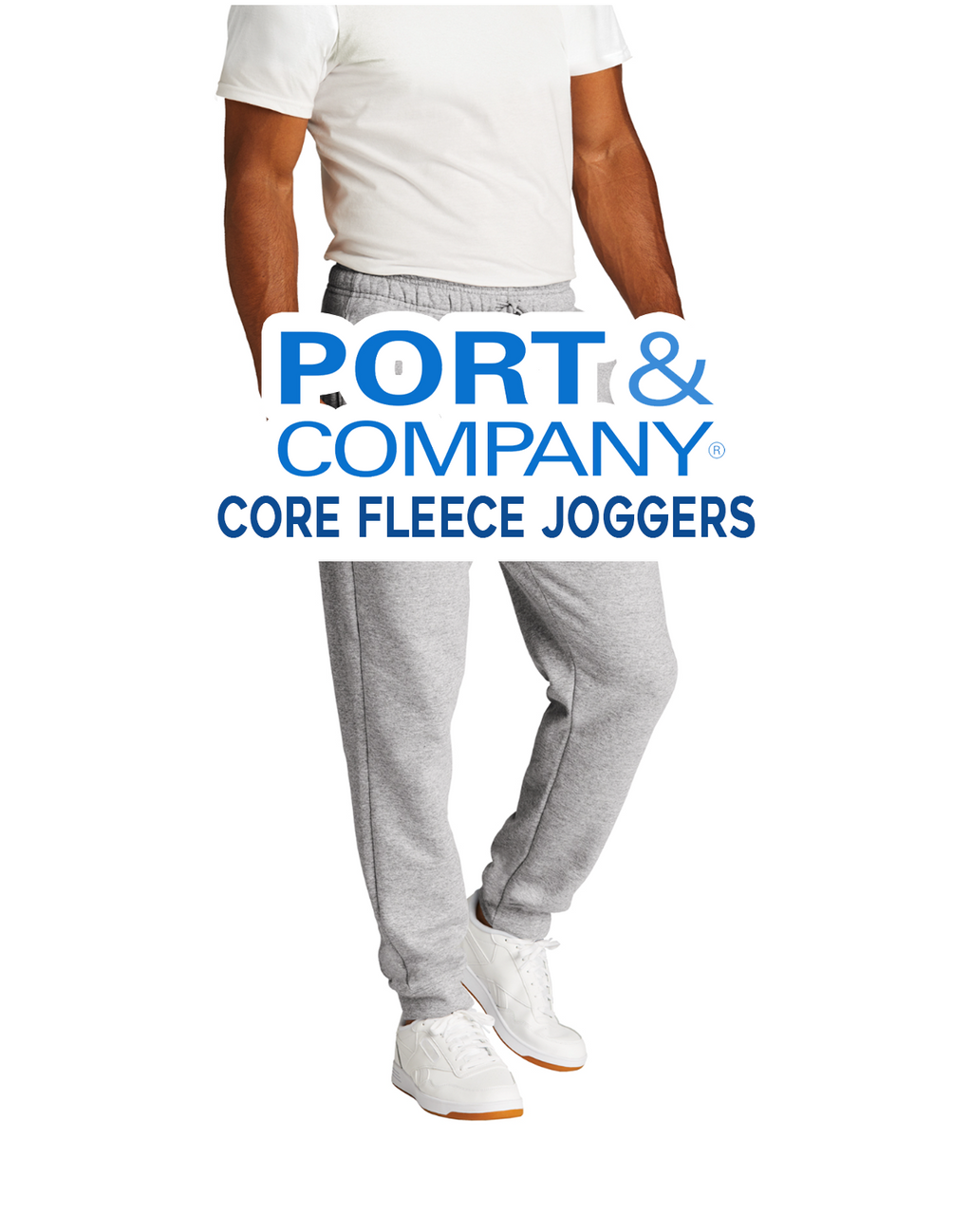 Port and Co Core Fleece Joggers