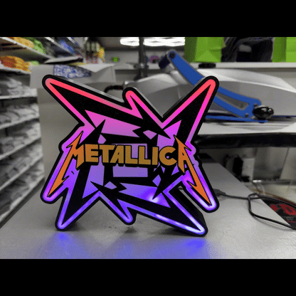 Cool Classic Rock 3D Lightbox