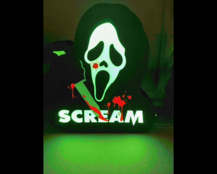 Character LED Lightboxs