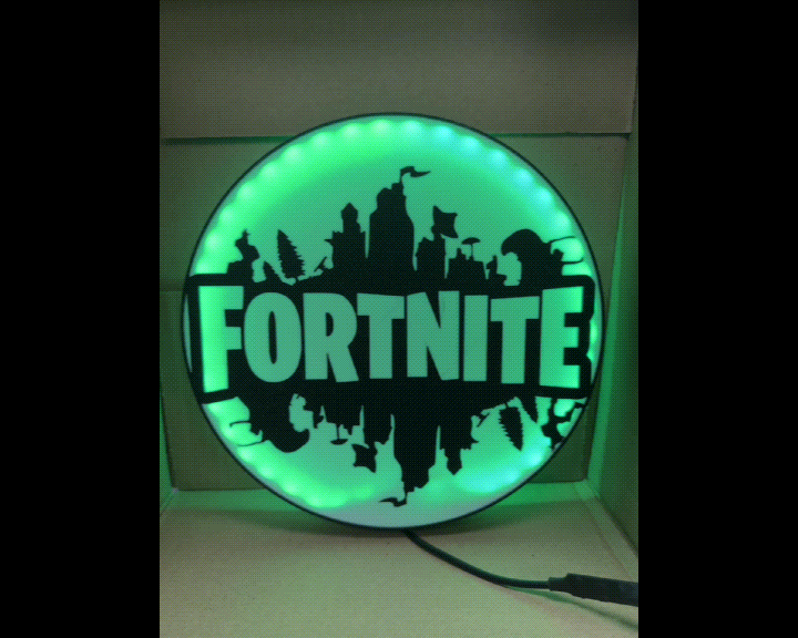 Gaming LED Lightboxs