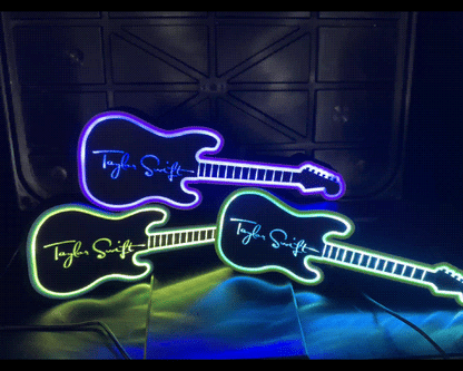 Pop Music Led  Lightbox