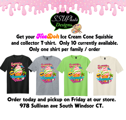 Needoh Ice cream Collectable shirts
