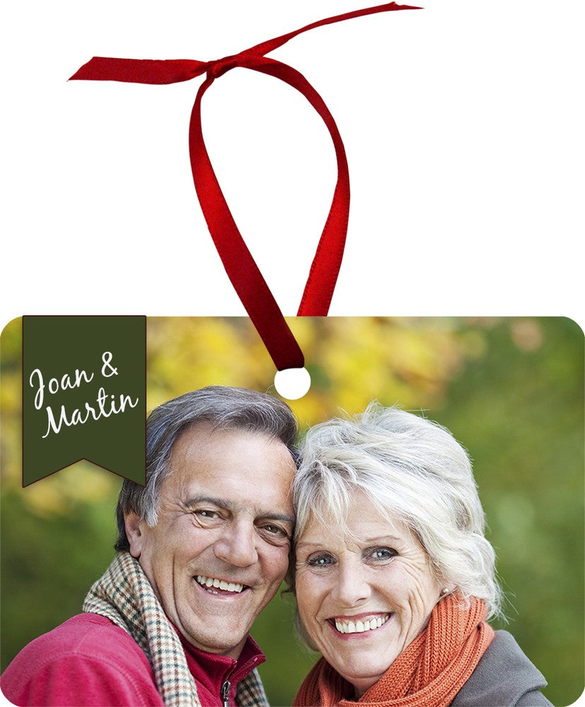 Aluminum Double Sided Ornaments
