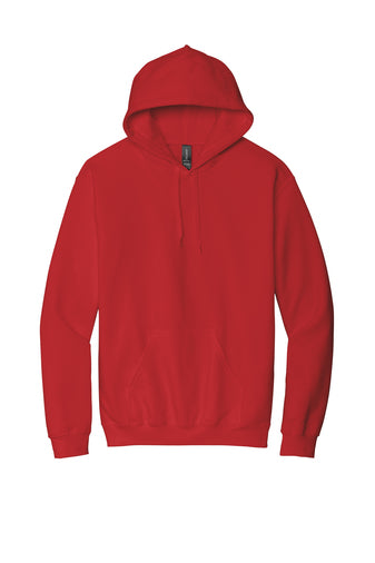Gildan Soft touch Hooded Sweatshirt Mens/Unisex Hoodies red