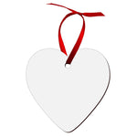 Aluminum Double Sided Ornaments
