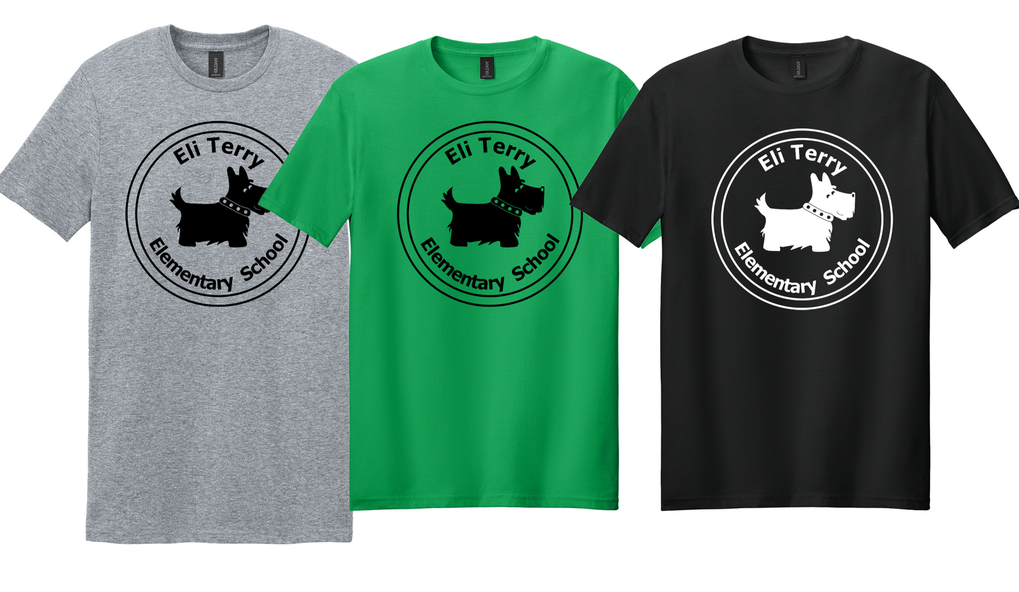 Eli Terry Softstyle T Shirt
