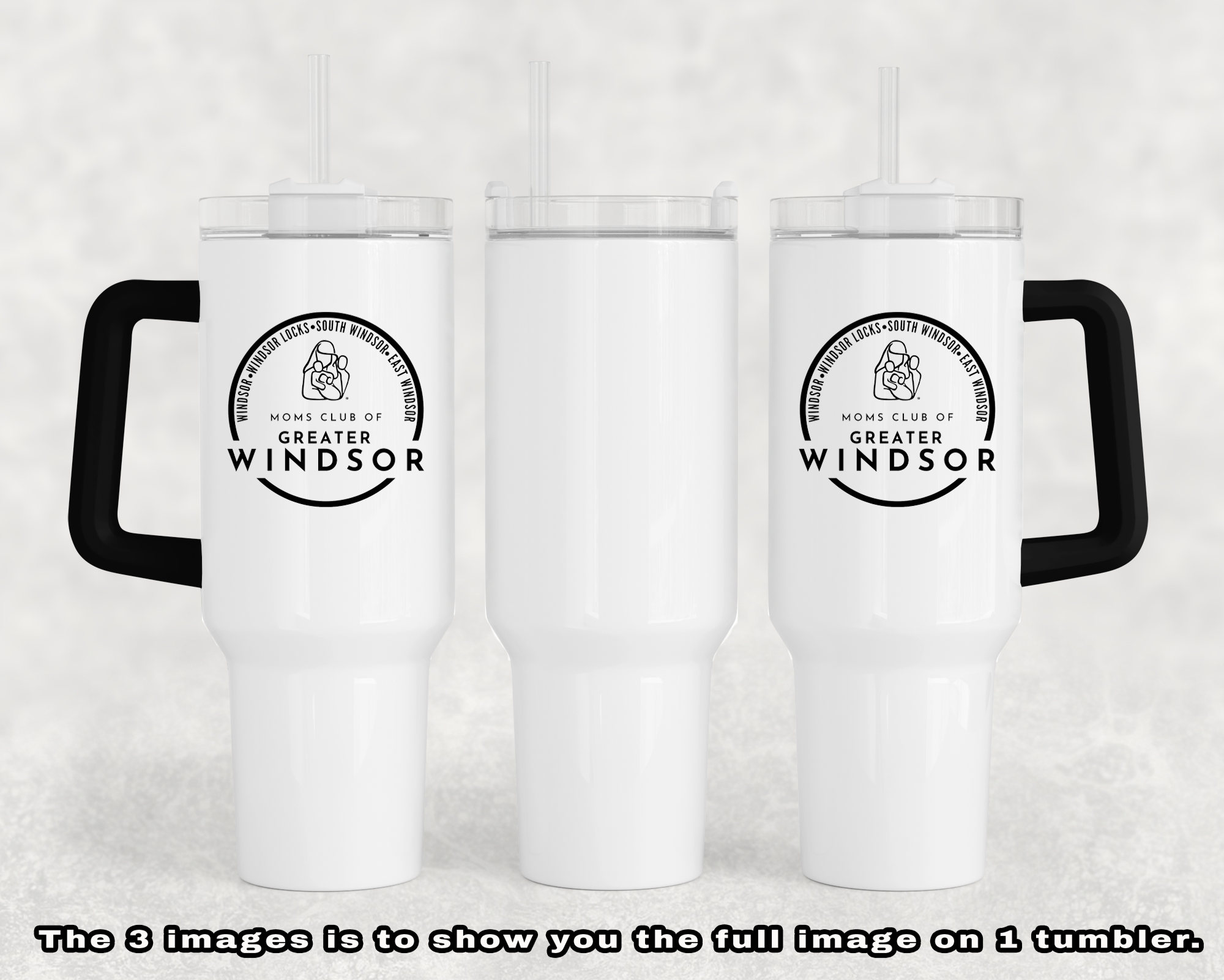 MOMS Club 40oz Tumbler