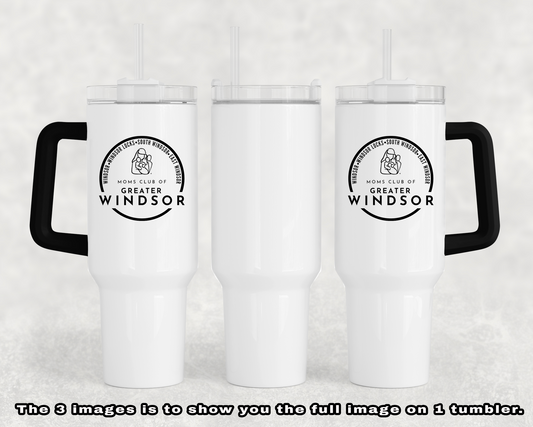 MOMS Club 40oz Tumbler