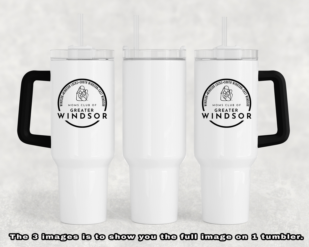 MOMS Club 40oz Tumbler