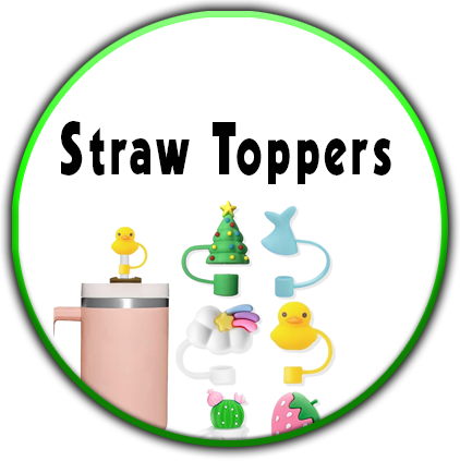 Straw Topper