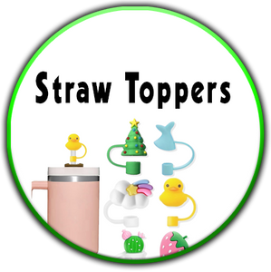 Straw Topper