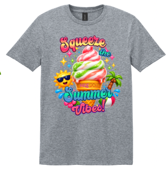 Needoh Ice cream Collectable shirts