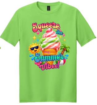 Needoh Ice cream Collectable shirts