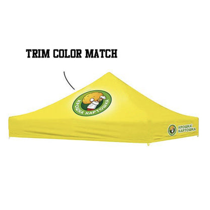 Premium Aluminum 10' Tent Kit 17" Valance