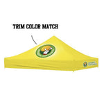 Premium Aluminum 10' Tent Kit 17" Valance