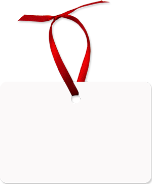 Aluminum Double Sided Ornaments