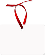Aluminum Double Sided Ornaments