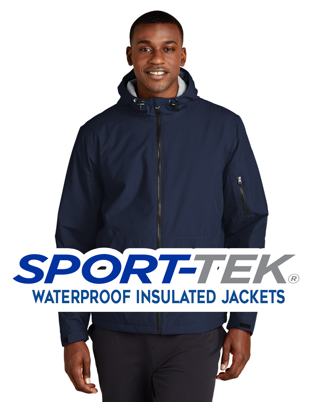 Sport-Tek® Waterproof Insulated Jacket