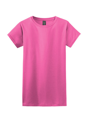Gildan Womens Soft Style Azalea