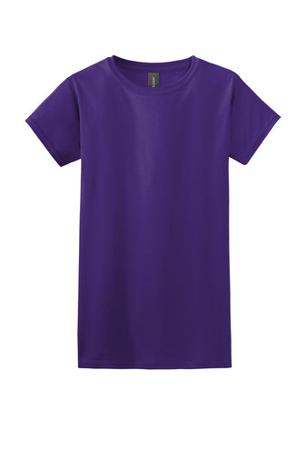 Gildan Womens Soft Style Purple
