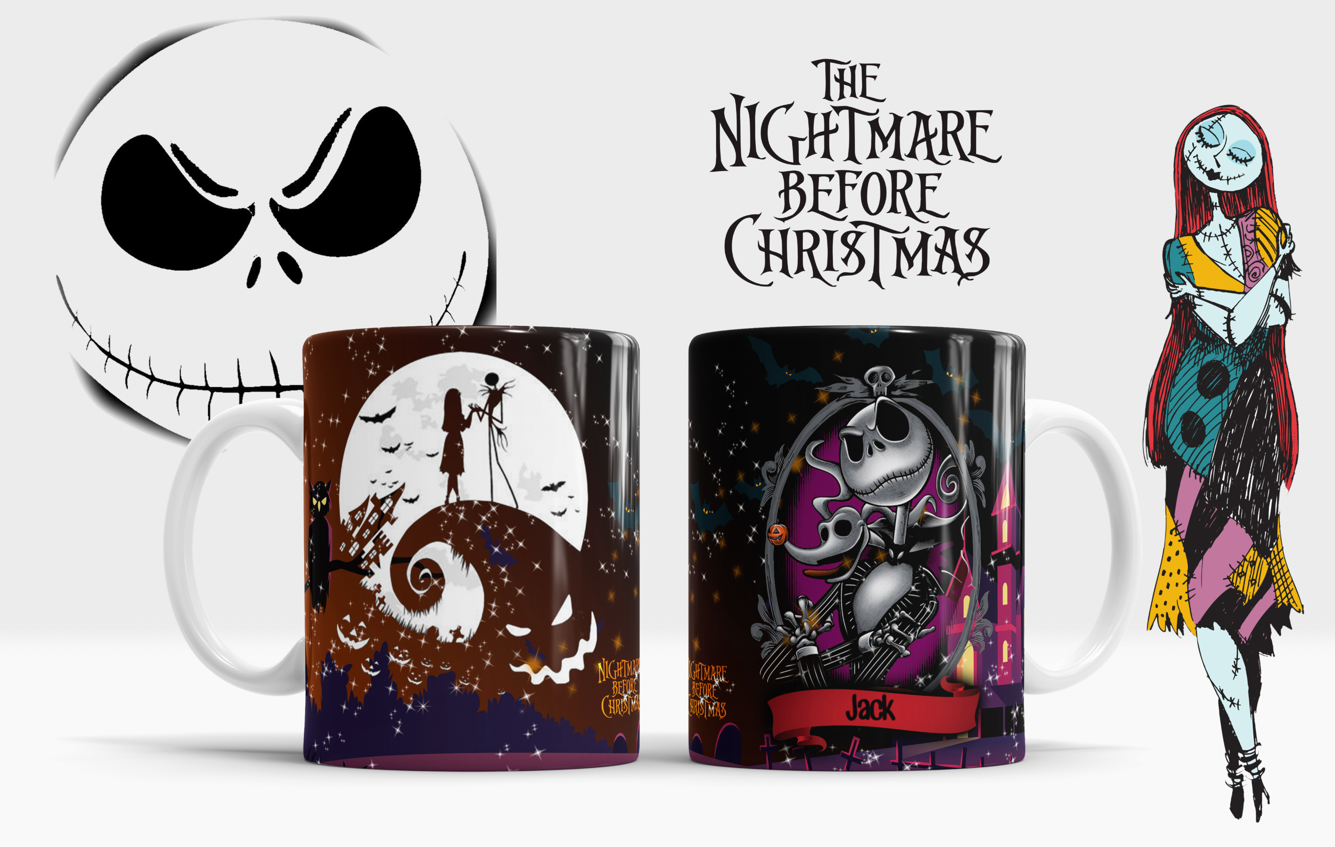 Halloween 2 Mug Collection