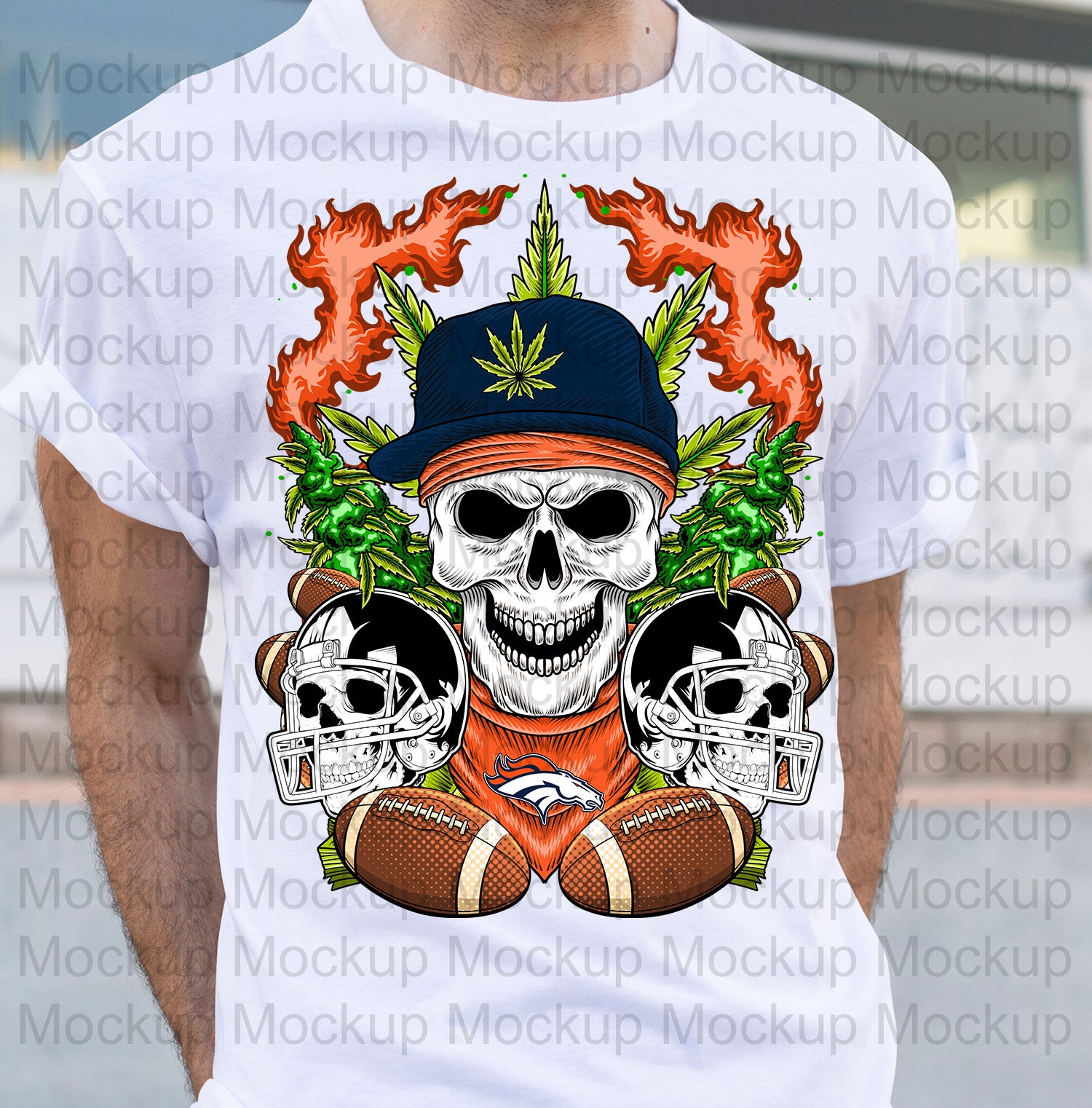 CANNABIS SKULL PNG designs 2023