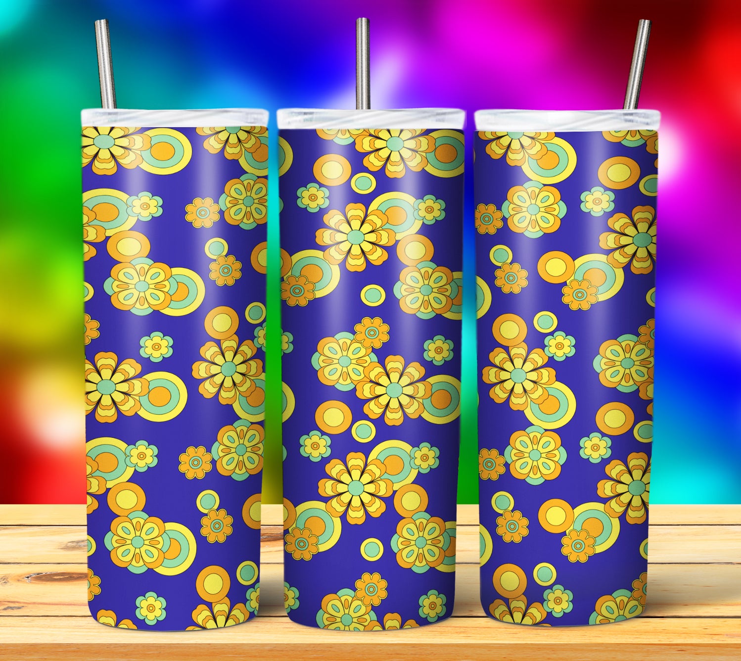 PSYCHEDELIC TRIPPY TUMBLER DESIGNS 2023