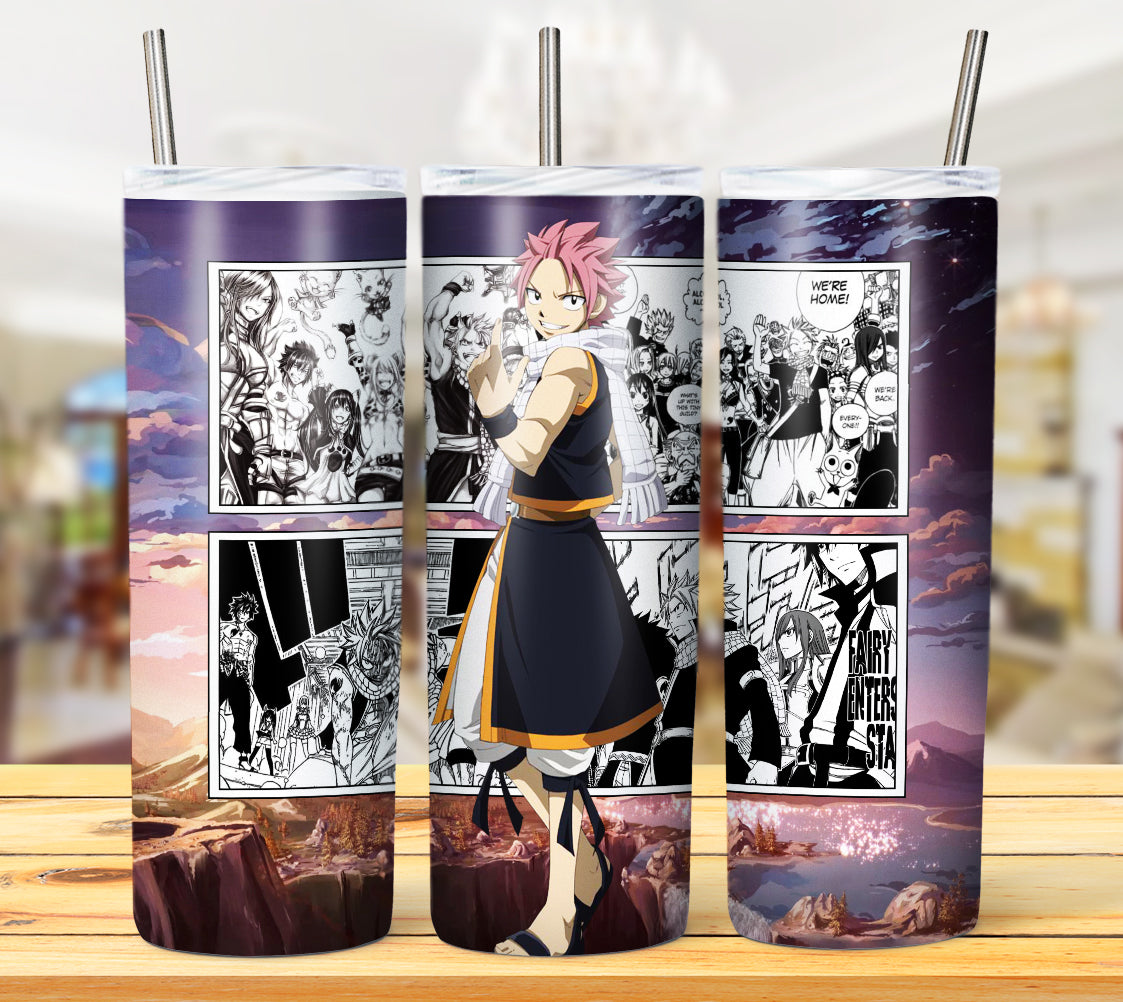 ANIME MANGA TUMBLER Designs 2023