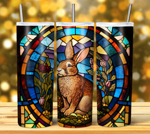 EASTER STAINED GLASS TUMBLER DESIGNS 2023