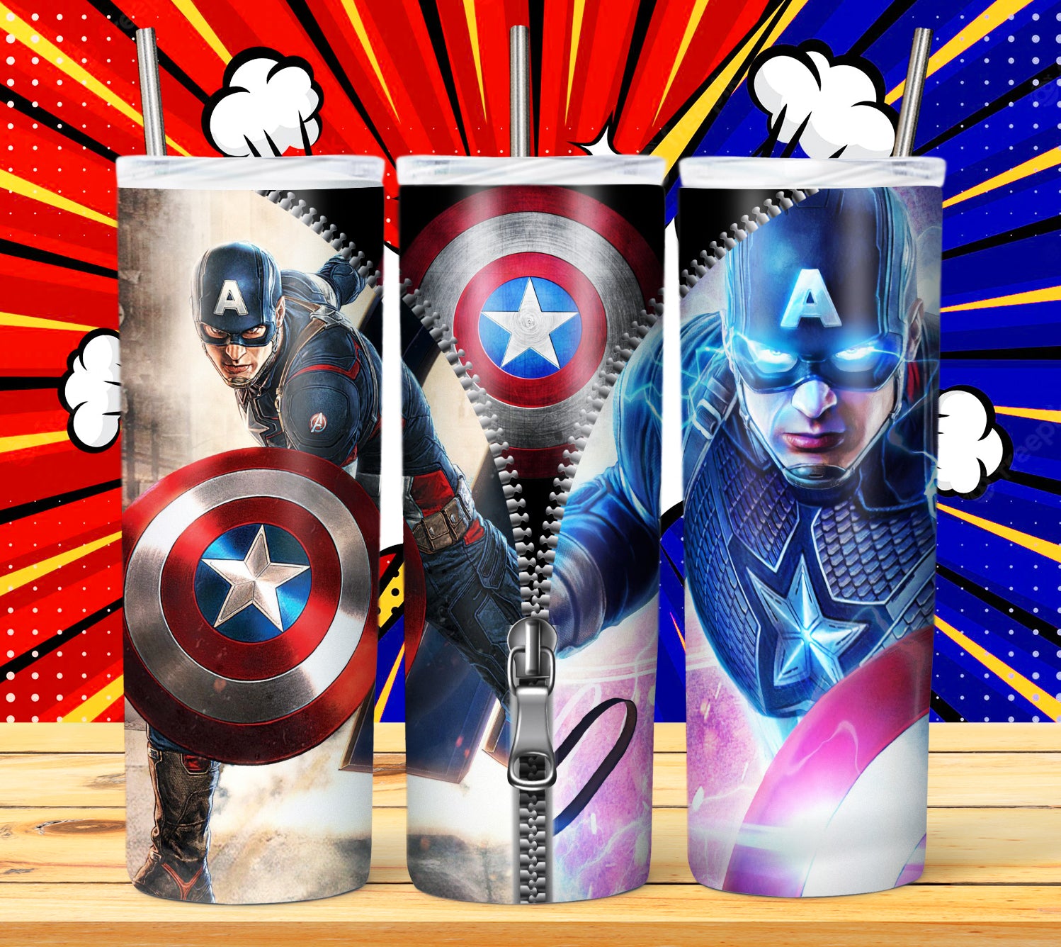 Heros Zipper DESIGNS 2023