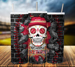 SUGAR SKULLS baseball DESIGN 2023