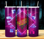 CANNABIS 420 NEON TUMBLER DESIGNS 2023