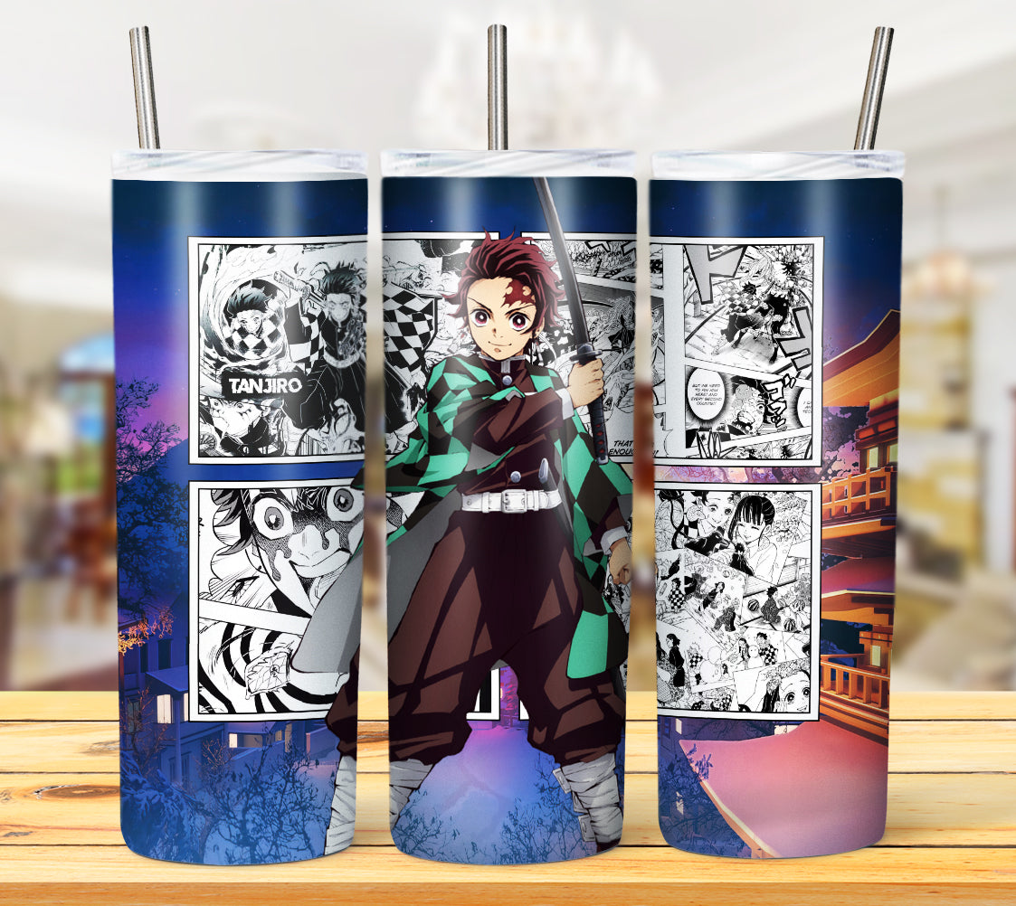 ANIME MANGA TUMBLER Designs 2023