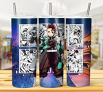ANIME MANGA TUMBLER Designs 2023