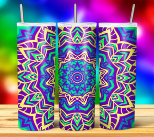 PSYCHEDELIC TRIPPY TUMBLER DESIGNS 2023