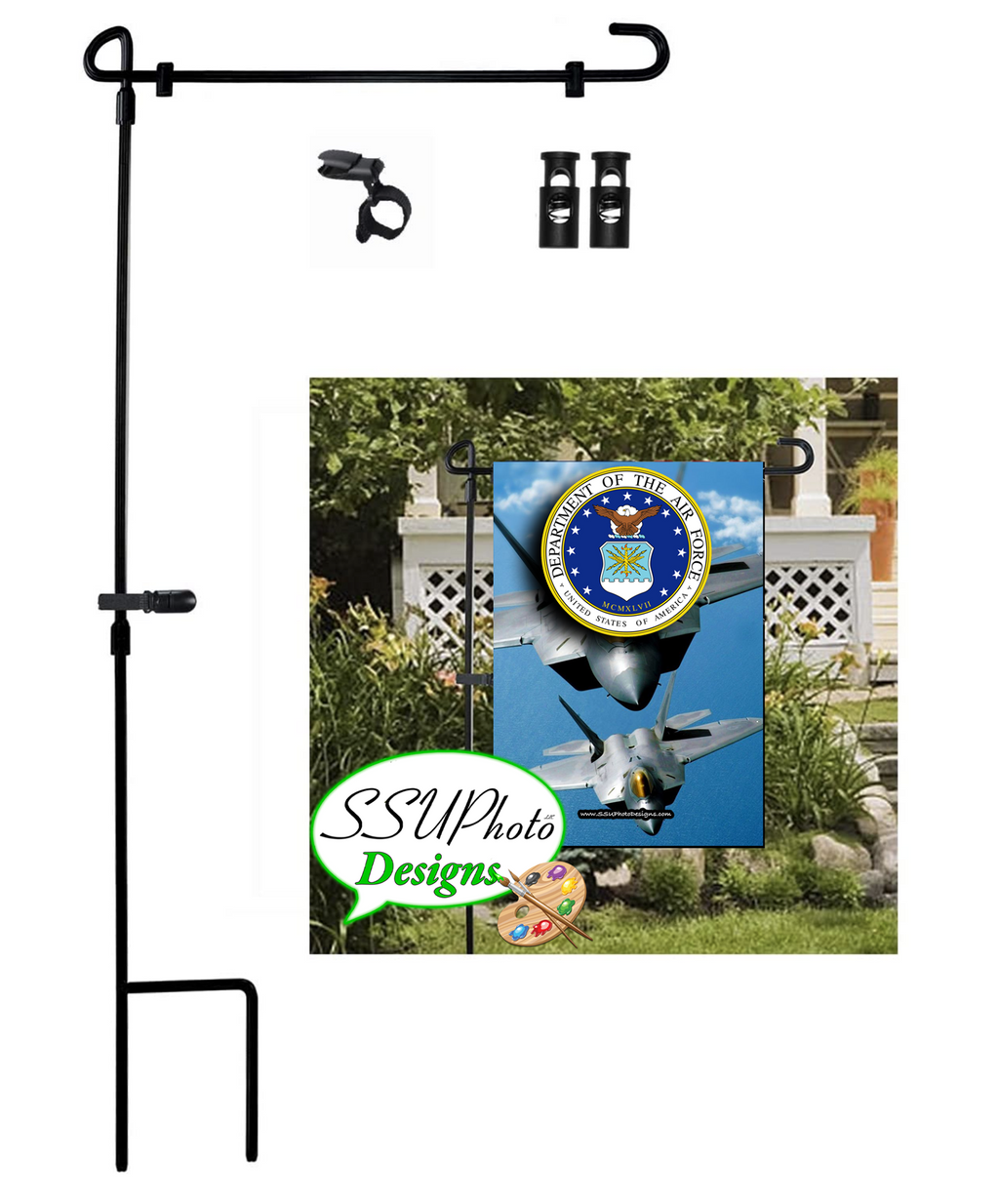 Military collection Garden Flags