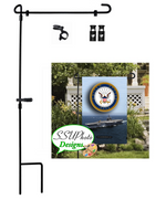Military collection Garden Flags