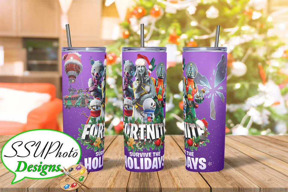 Fortnite Tumbler  Tumbler cups diy, Diy cups, Custom tumblers