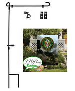 Military collection Garden Flags