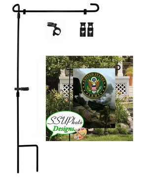 Military collection Garden Flags